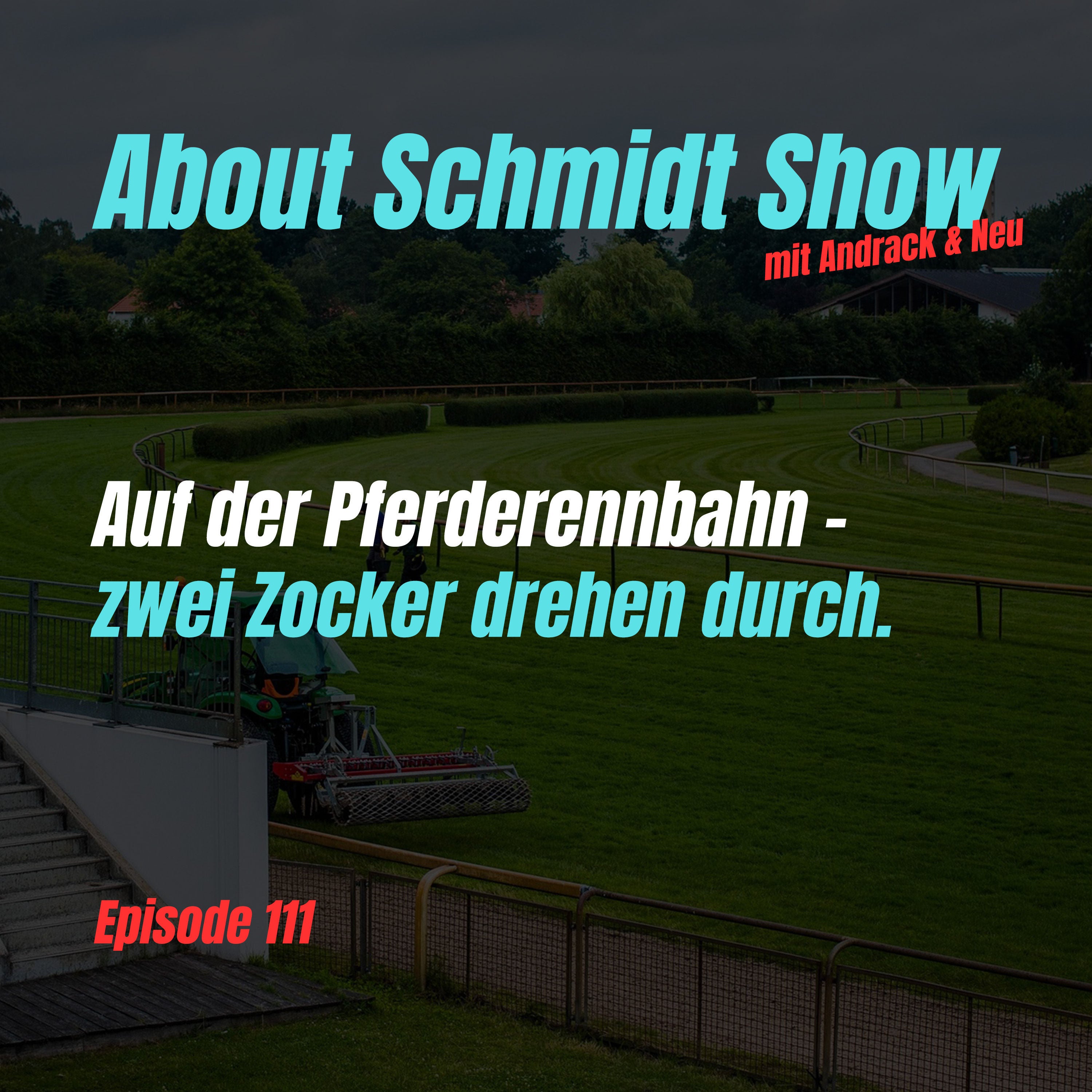 Auf der Pferderennbahn – zwei Zocker drehen durch