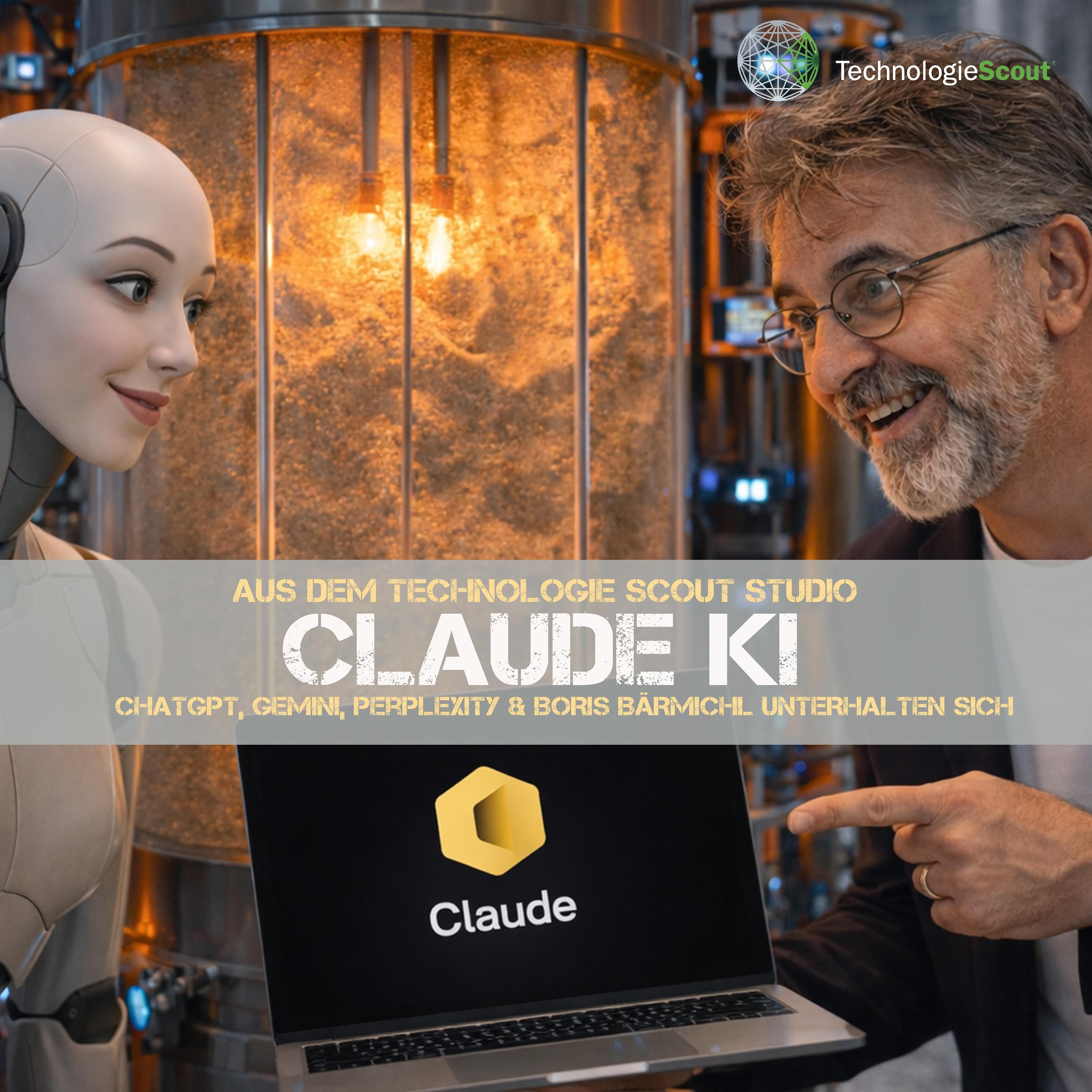 Unser Thema: "Claude - das neue wunder..."
