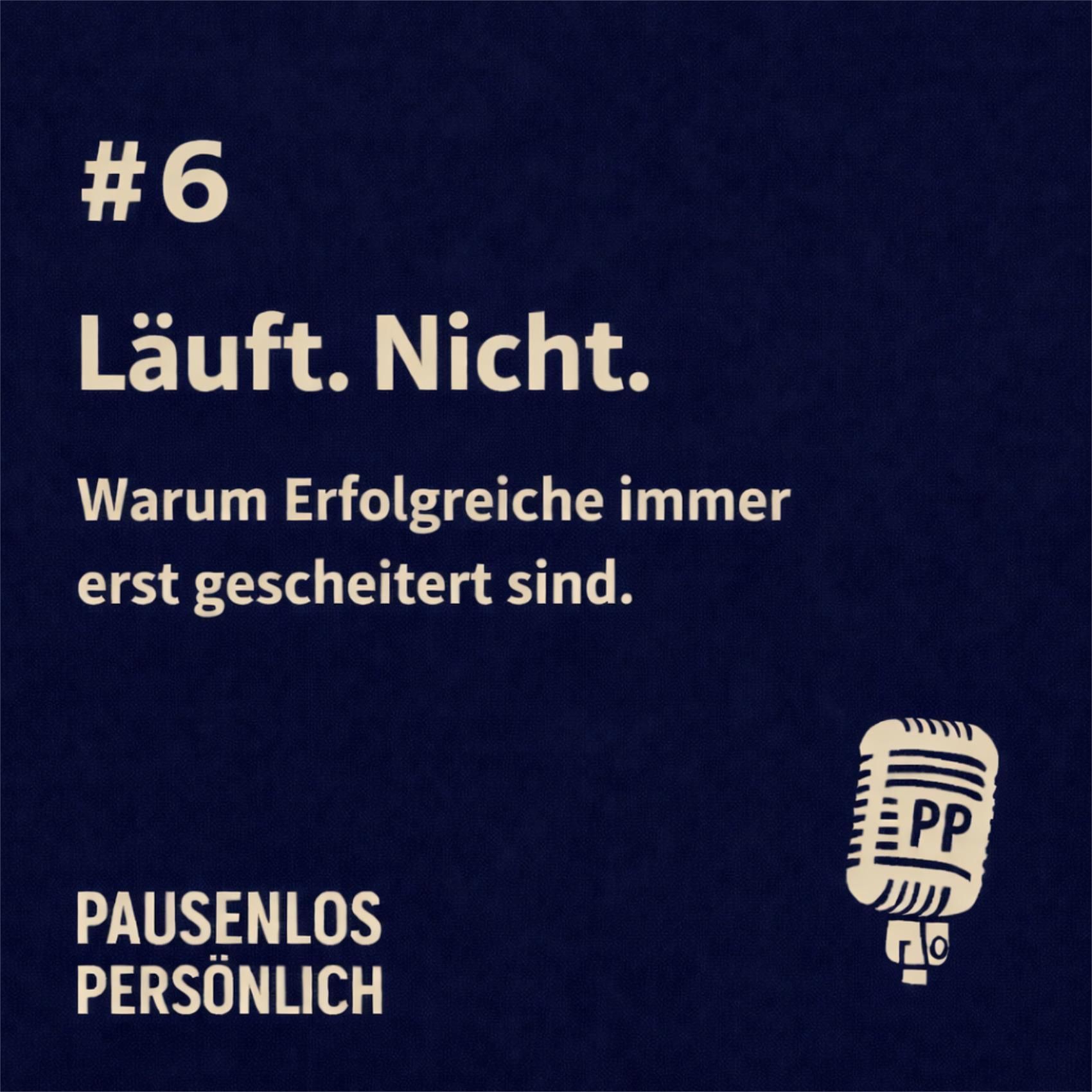 Läuft. Nicht.