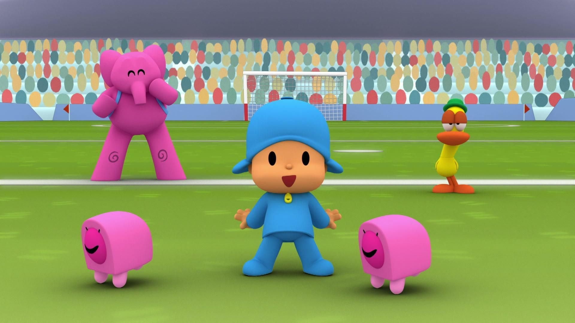 Das große Fußballspiel