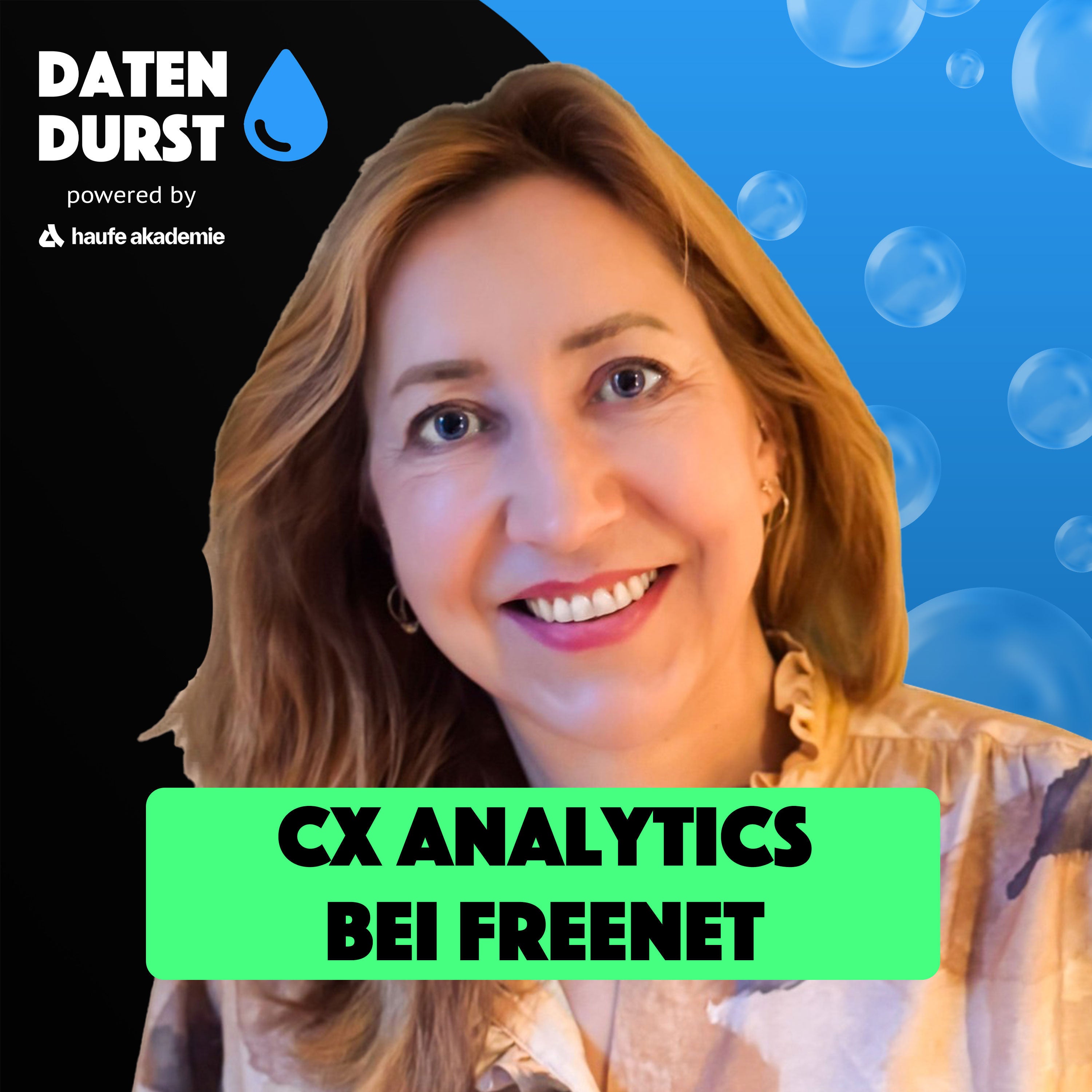 CX Analytics bei Freenet | Mit Anke Schramm