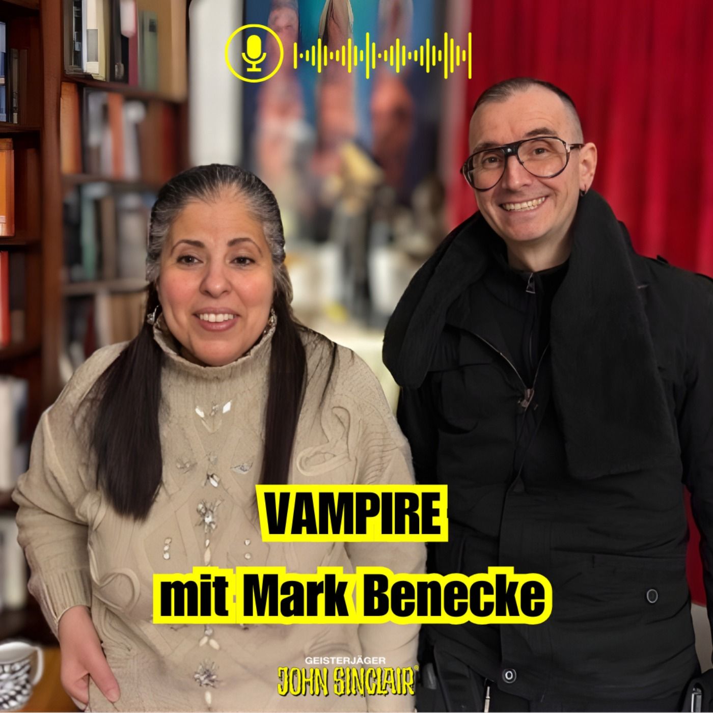 DER JOHN-SINCLAIR-PODCAST - Februar 2026: Vampire - mit Mark Benecke