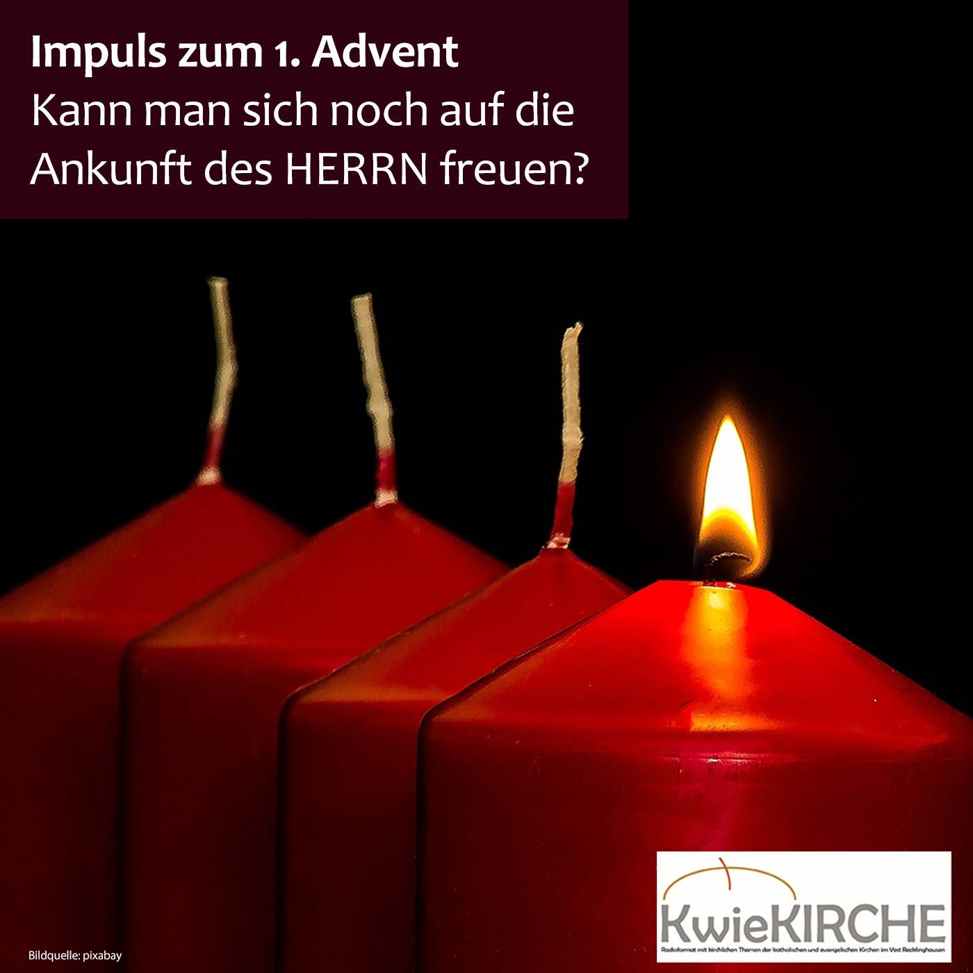 #87 Der 1. Advent - Kann man sich noch freuen?