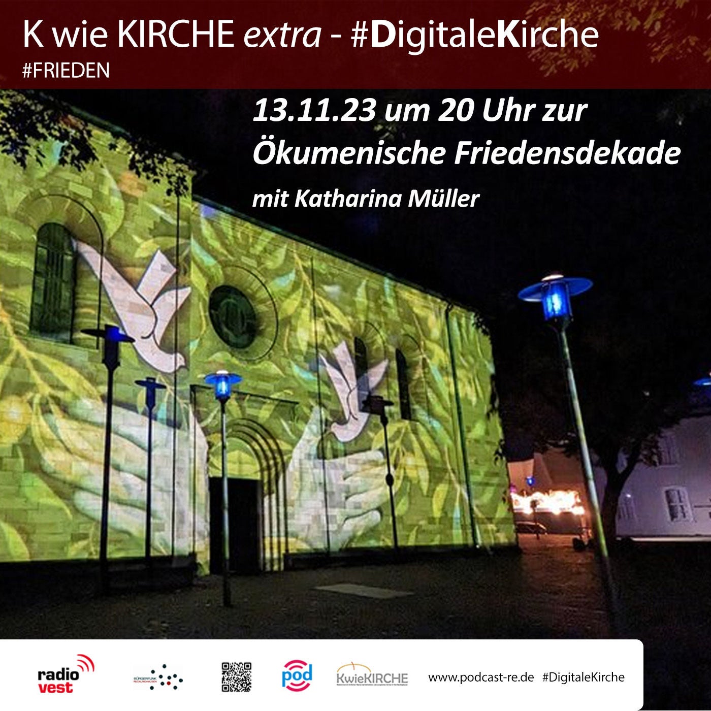 Ökumenische Friedensdekade Recklinghausen (13.11.2023)