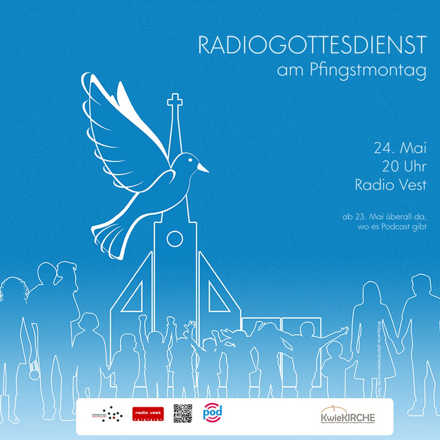 #165 KwieKIRCHE - Radiogottesdienst zu Pfingsten 2021