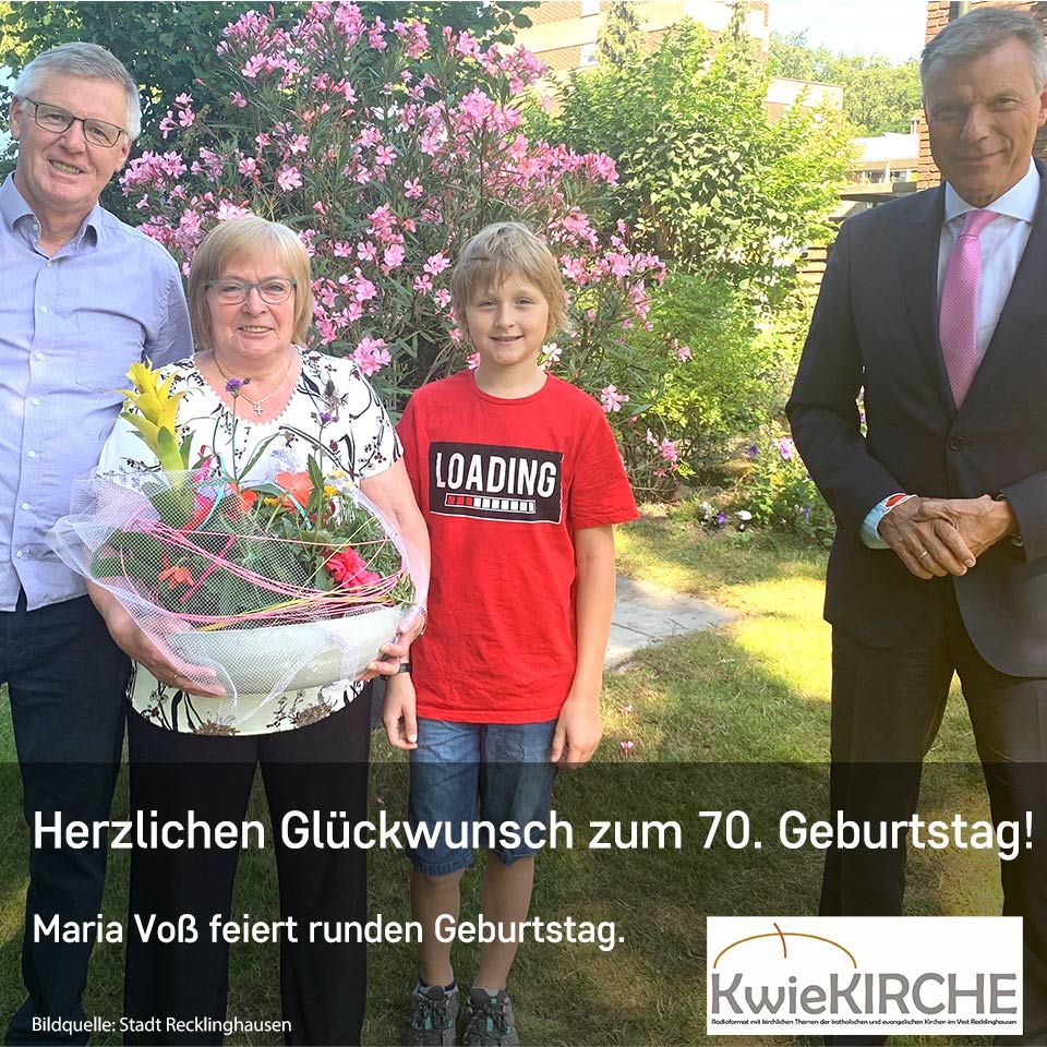 #57 Maria Voß feiert runden Geburtstag
