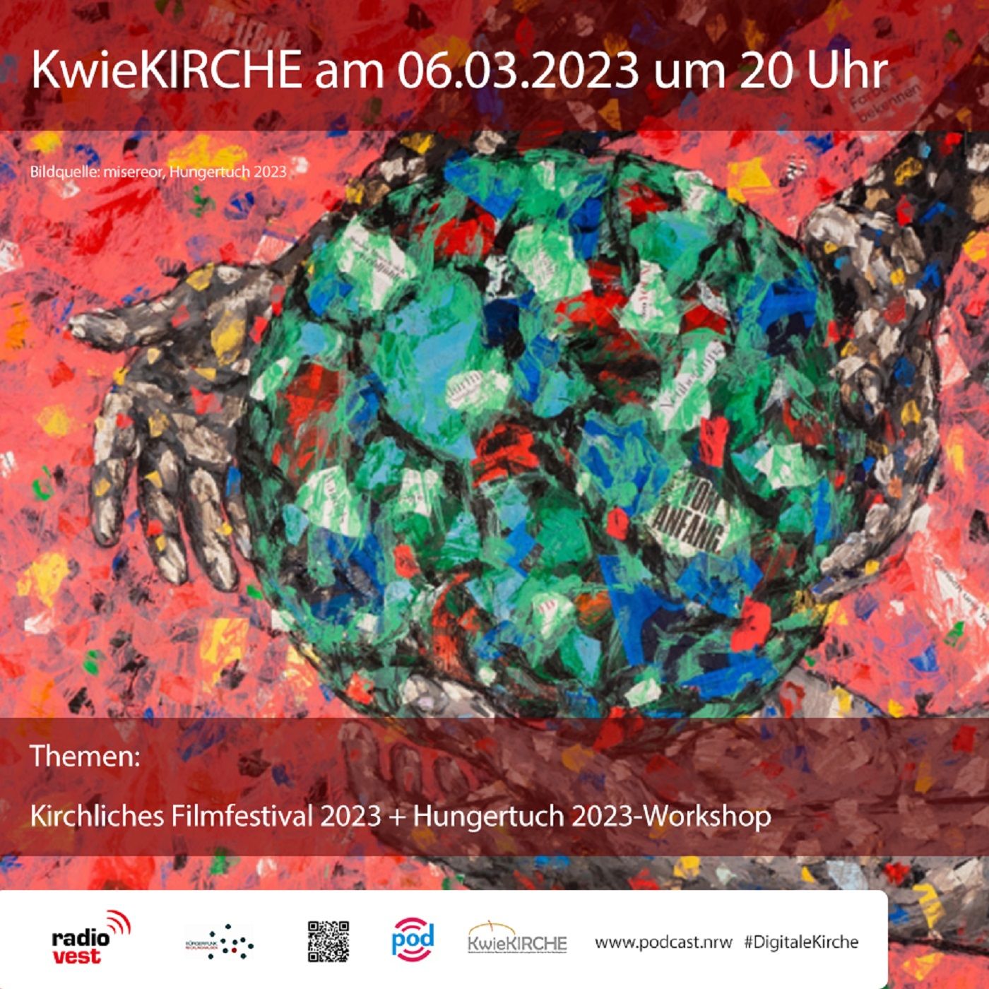#277 K wie KIRCHE #DigitaleKirche - (Sendung vom 06.03.2023)