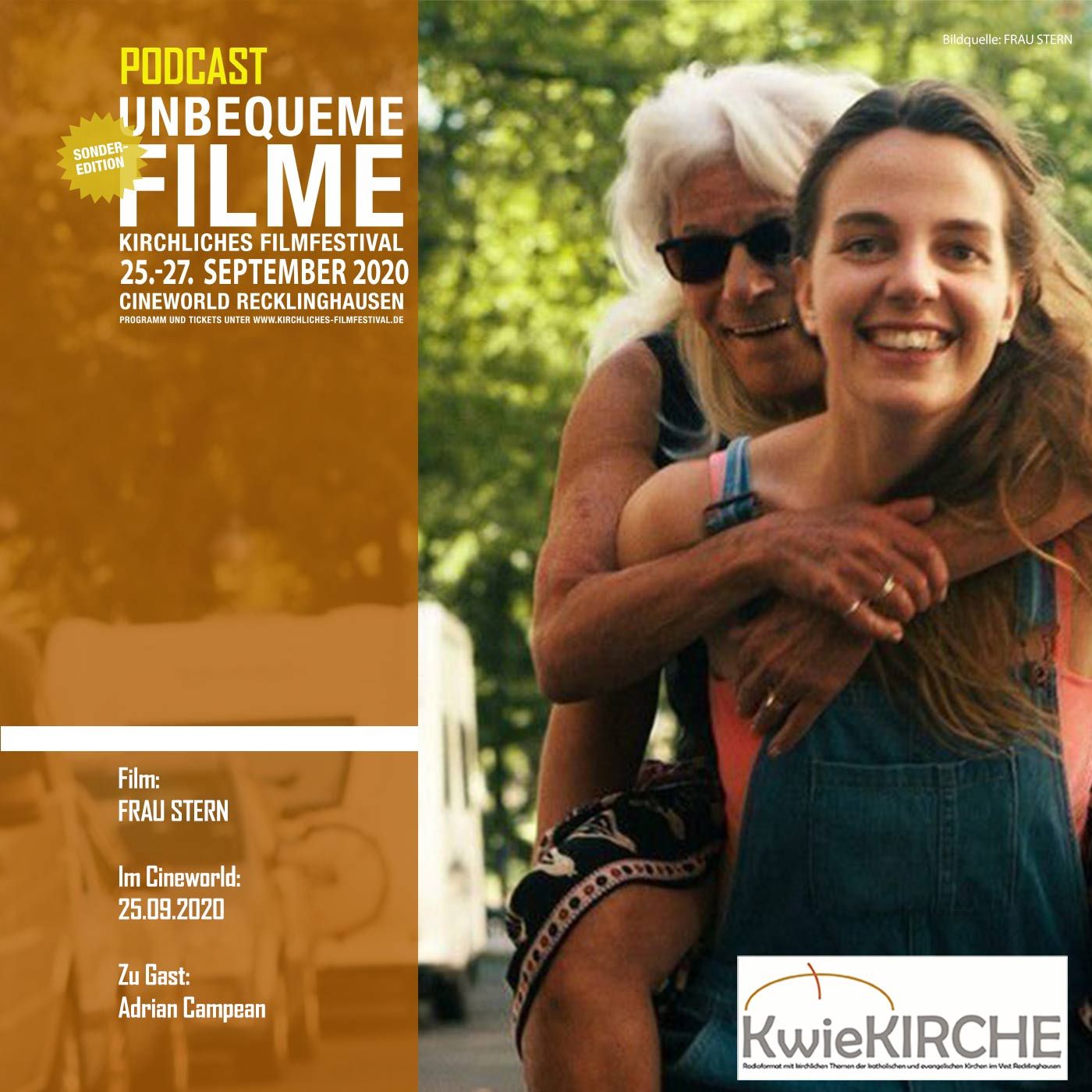 #70 Kirchliches Filmfestival - Frau Stern