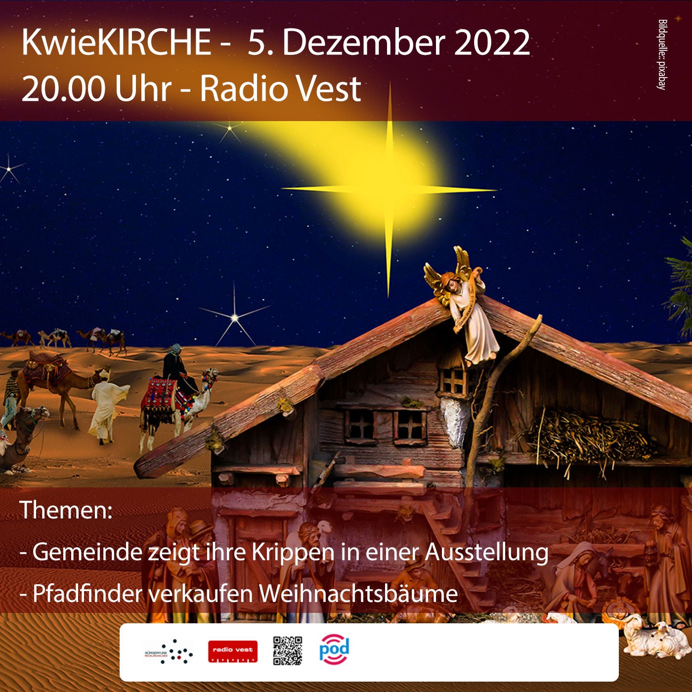 #234 KwieKIRCHE #DigitaleKirche vom 05.12.2022