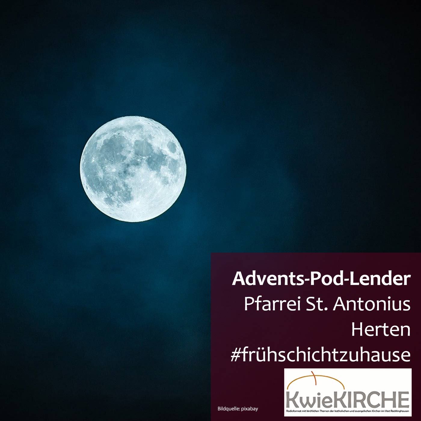 #88 KwieKIRCHE - Adventspodlender #1