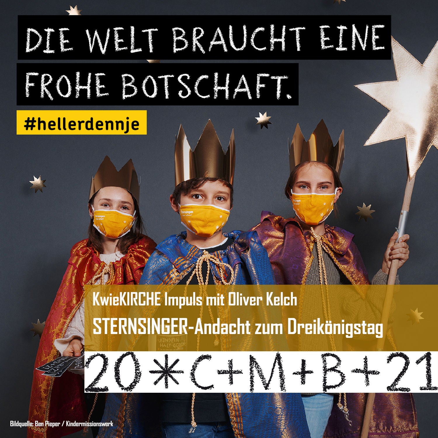 #141 Andacht zur Sternsingeraktion 2021