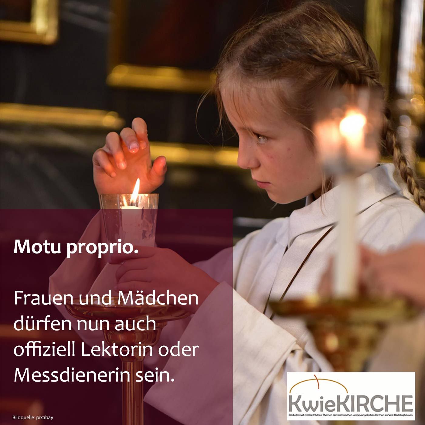 #143 KwieKIRCHE Impuls zum 3. Sonntag im Jahreskreis