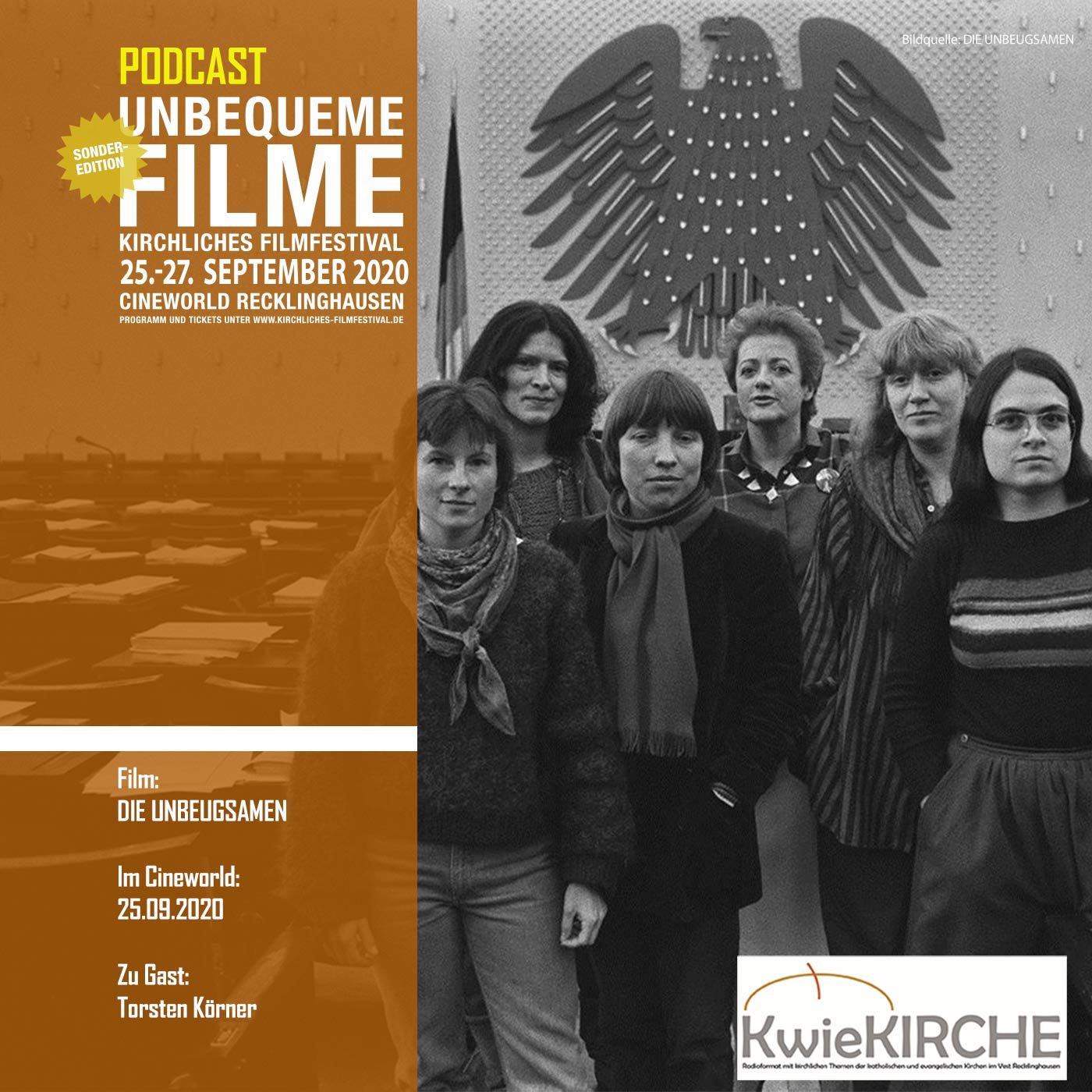 #71 Kirchliches Filmfestival - Die Unbeugsamen