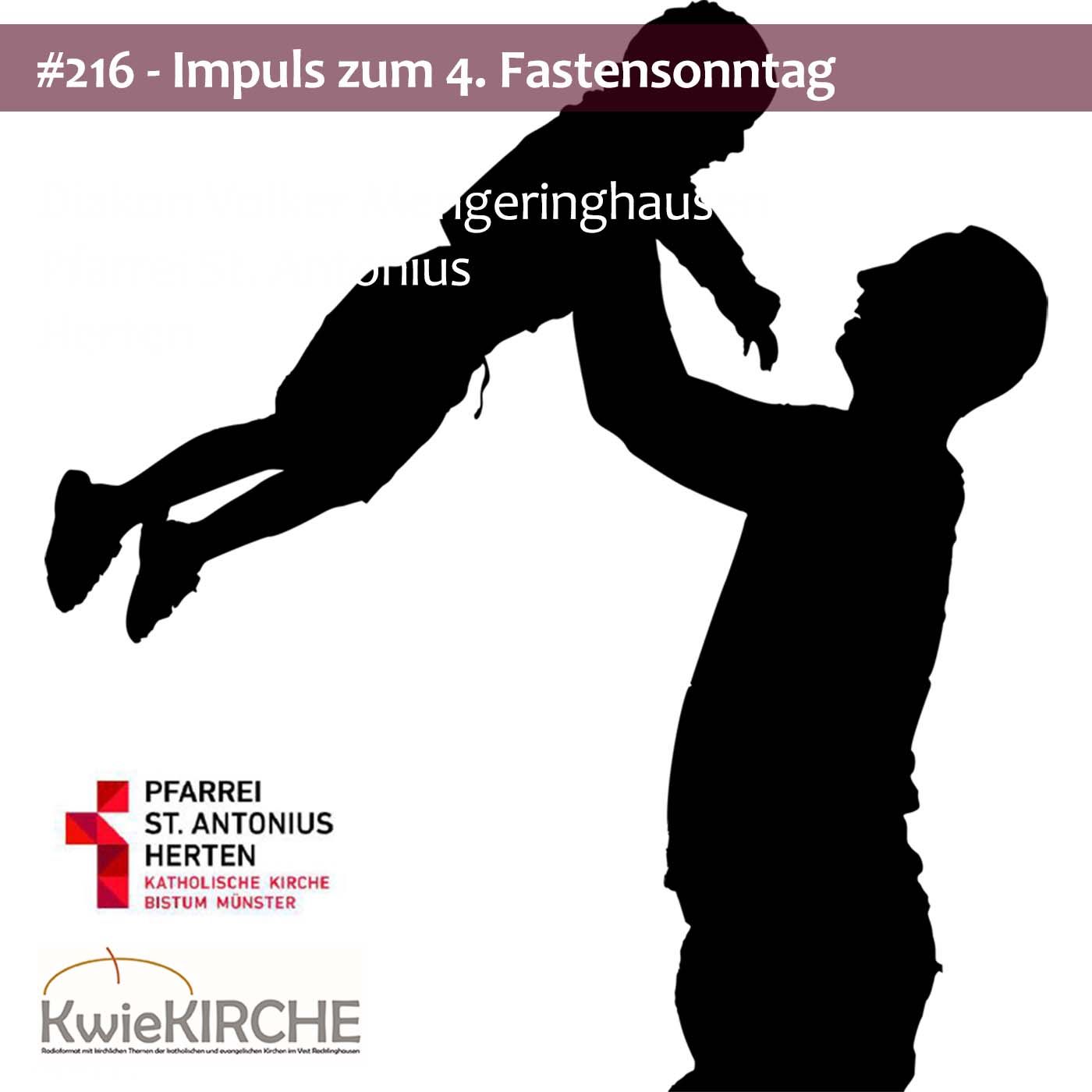 #216 KwieKIRCHE Impuls - Diakon Volker Mengeringhausen (4. Fastensonntag)