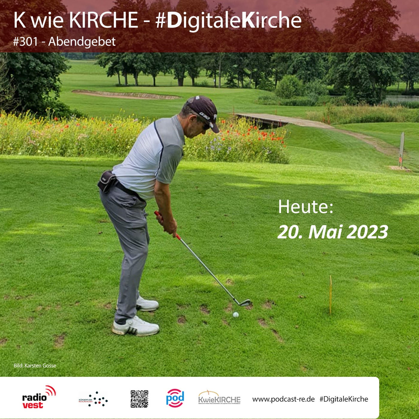 #301 K wie KIRCHE #DigitaleKirche - Abendgebet vom 20. Mai 2023