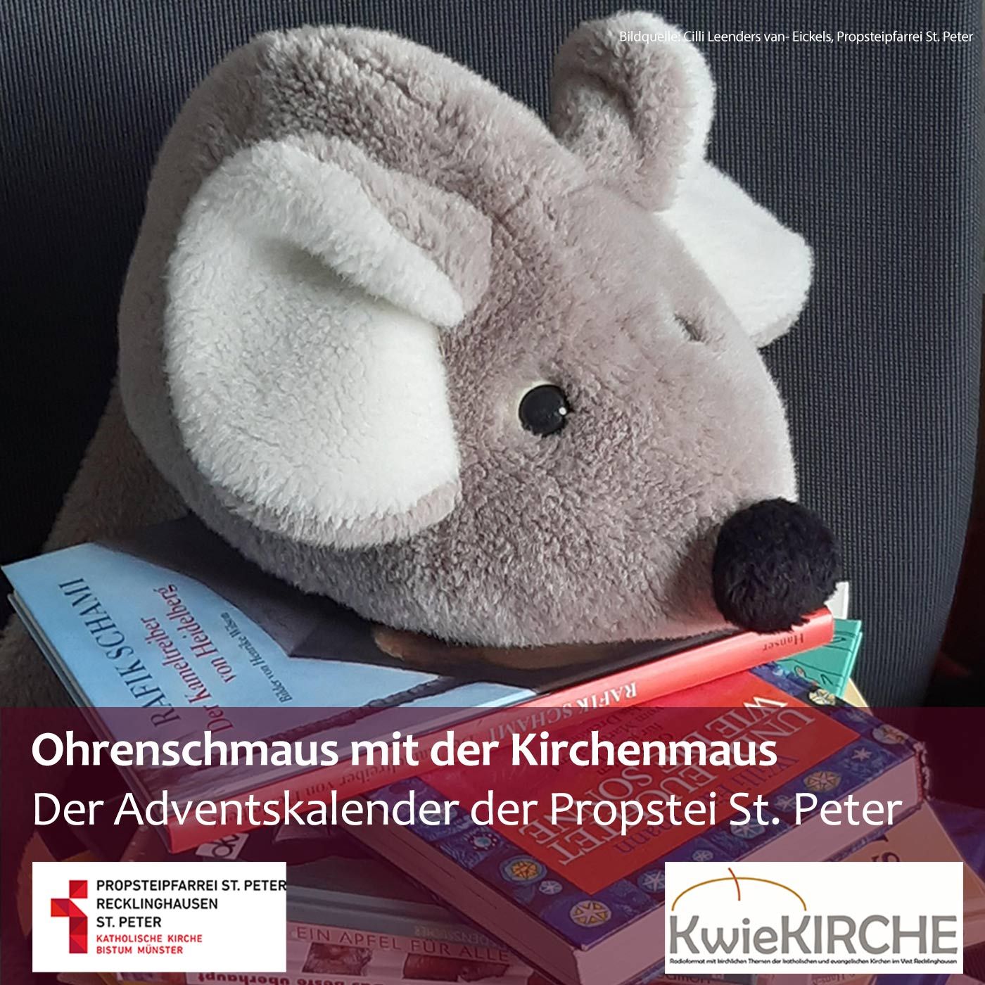 #137 Ohrenschmaus mit der Kirchenmaus vom Heiligabend