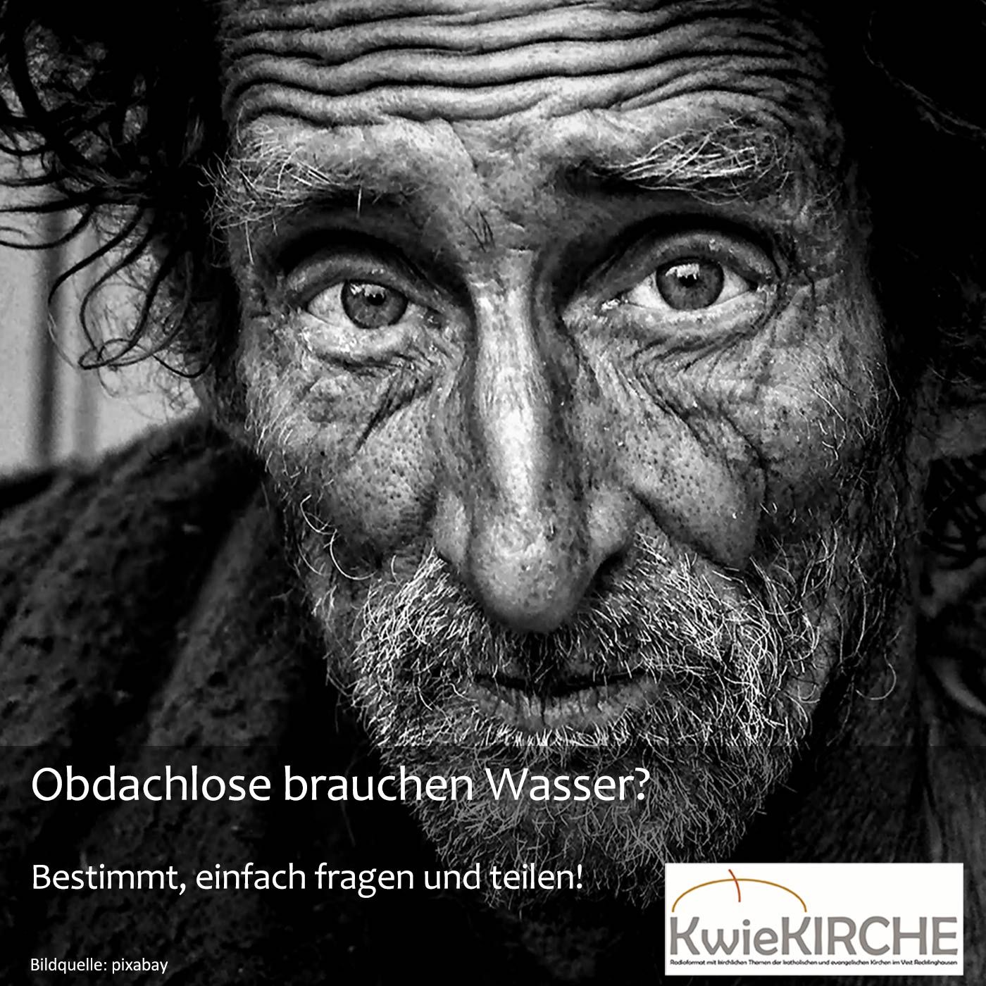 #59 Hitze und Obdachlos