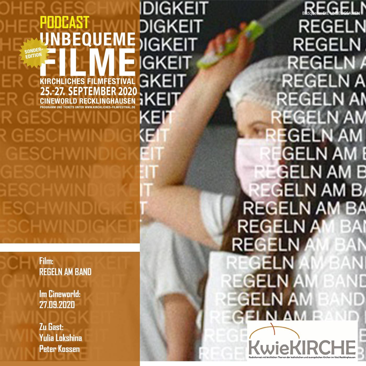 #72 Kirchliches Filmfestival - Regeln am Band