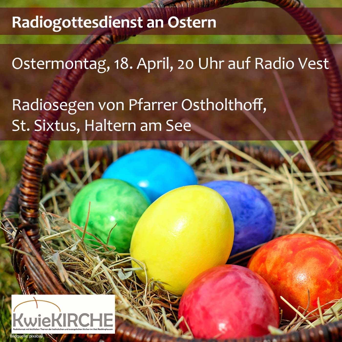 #221 Radiogottesdienst an Ostern 2022, KwieKIRCHE