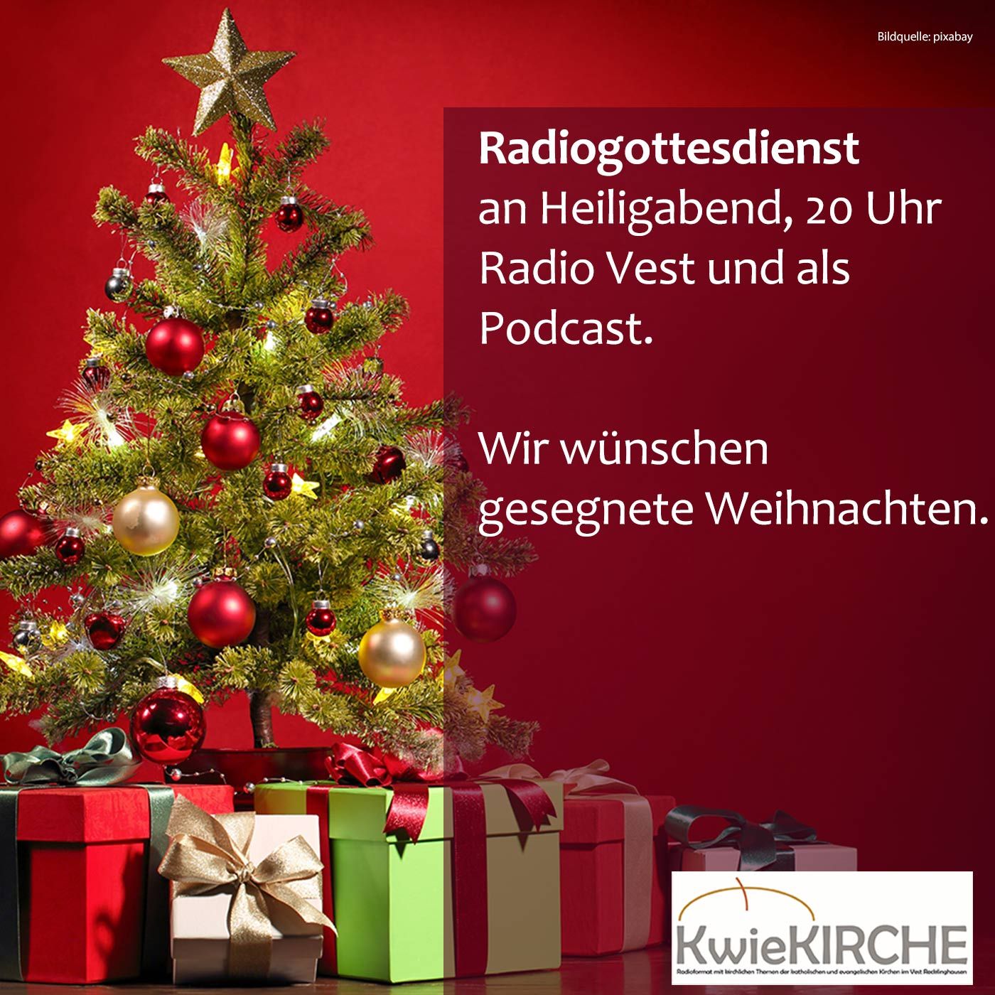 #138 KwieKIRCHE Radiogottesdienst am Heiligabend