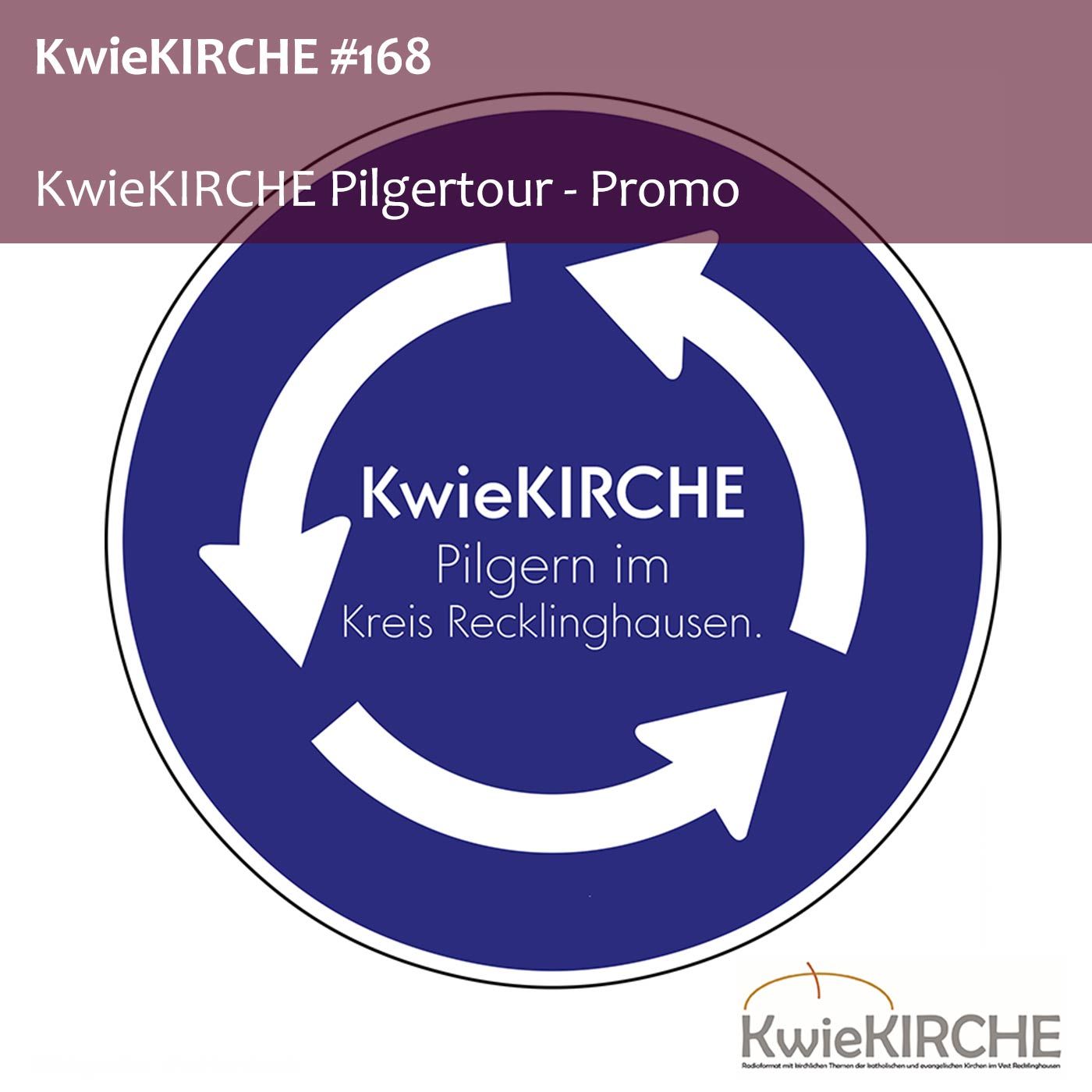 #168 KwieKIRCHE - Radpilgertour Promo
