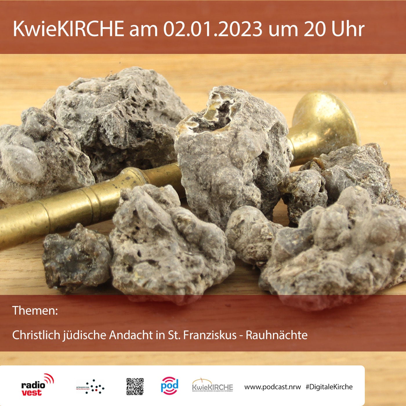 #263 KwieKIRCHE #DigitaleKirche vom 02.01.2023