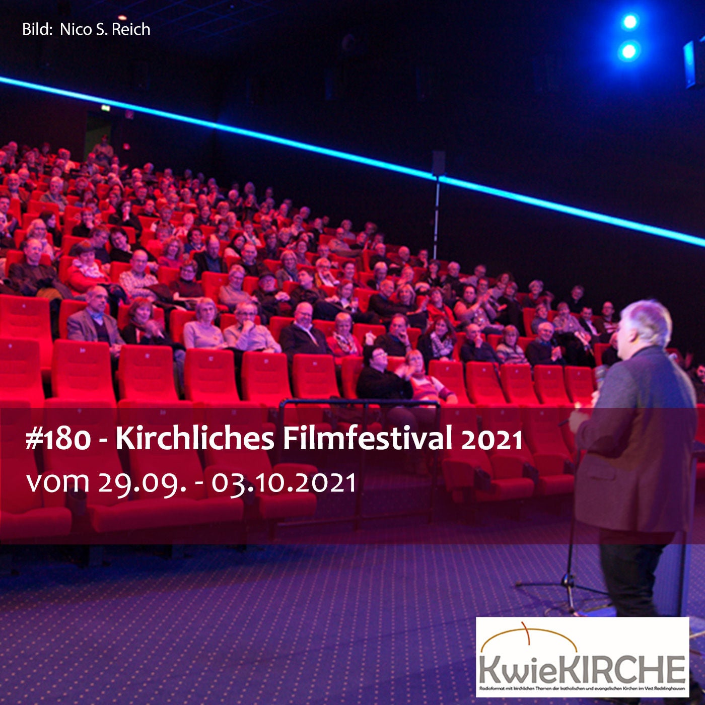 #180 KwieKIRCHE - Kirchliches Filmfestival Recklinghausen