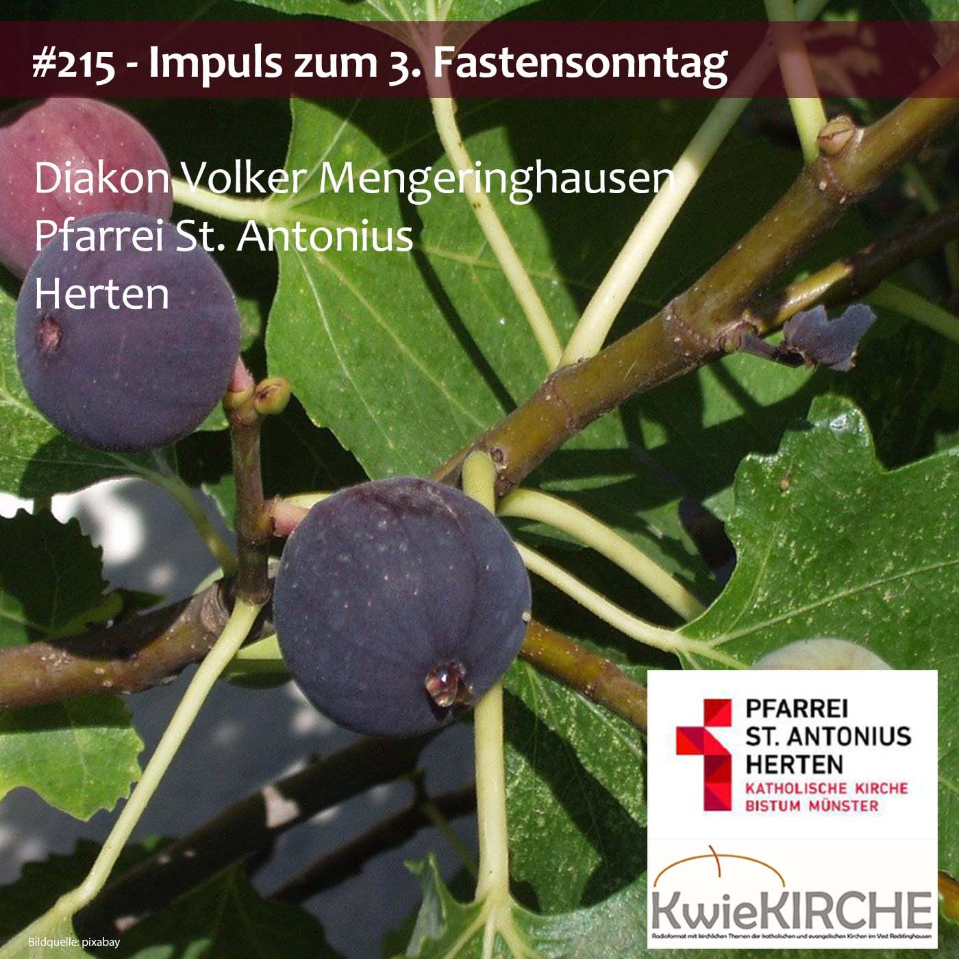 #215 KwieKIRCHE Impuls - Diakon Volker Mengeringhausen (3. Fastensonntag)