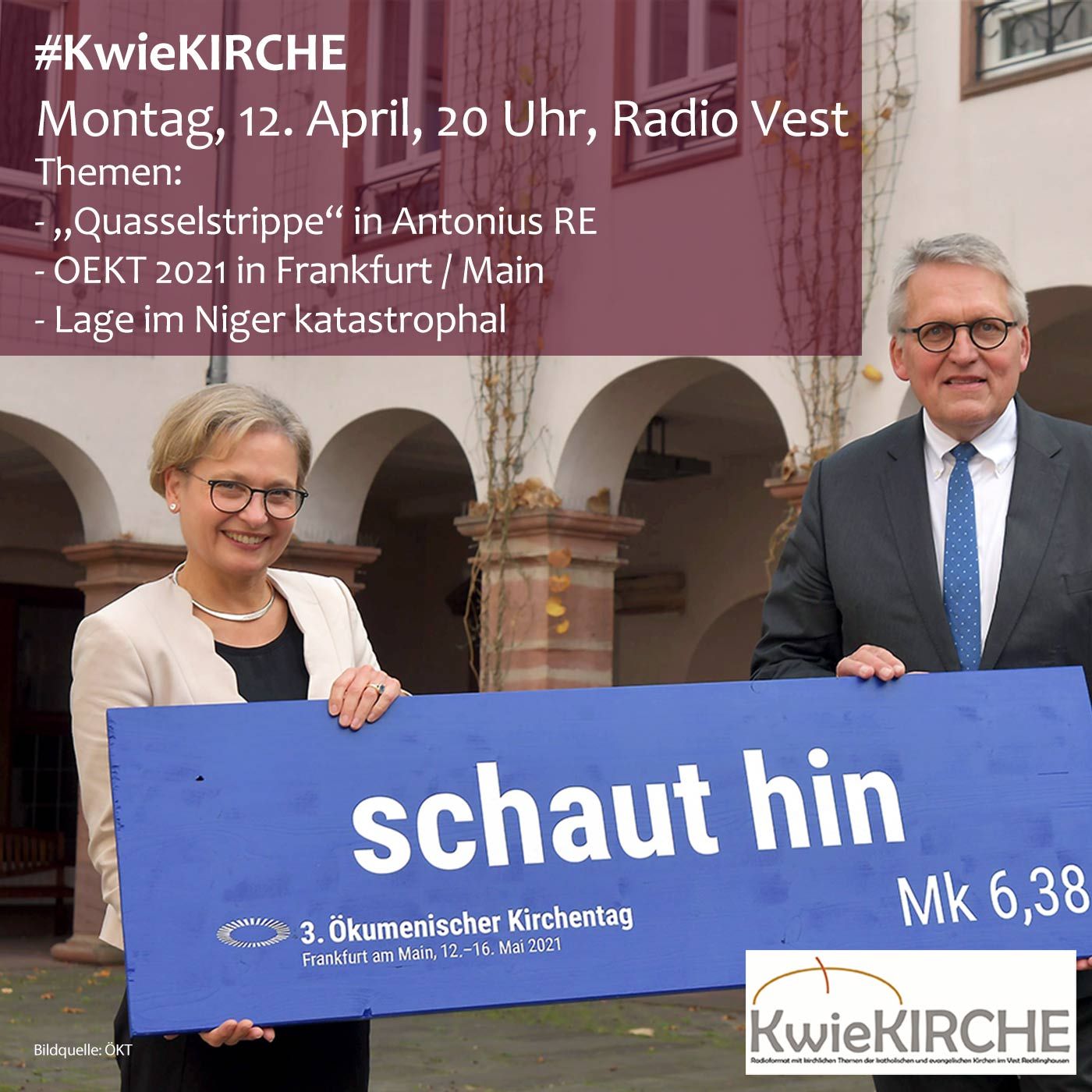 #159 KwieKIRCHE vom 12. April 2021 (Folge 58)