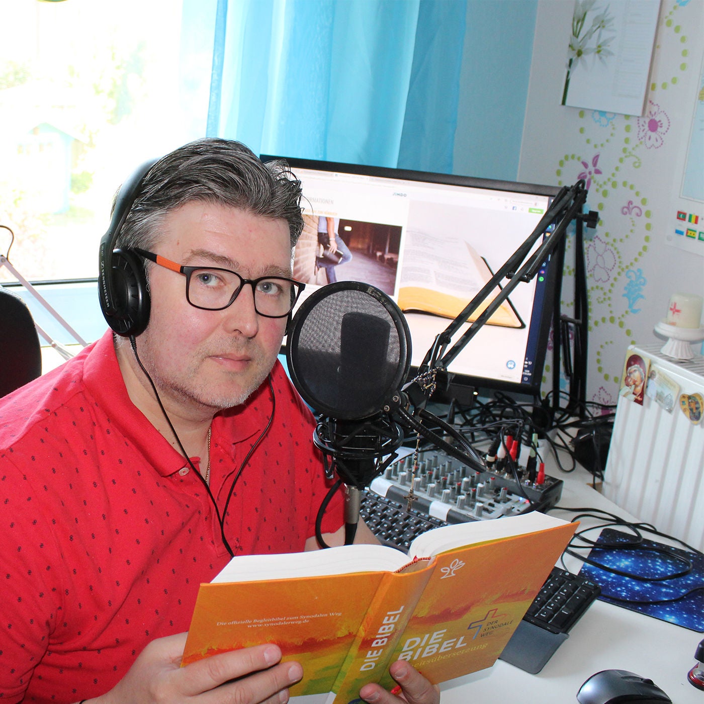 #40 Recklinghausen-Bibel im DOMRADIO
