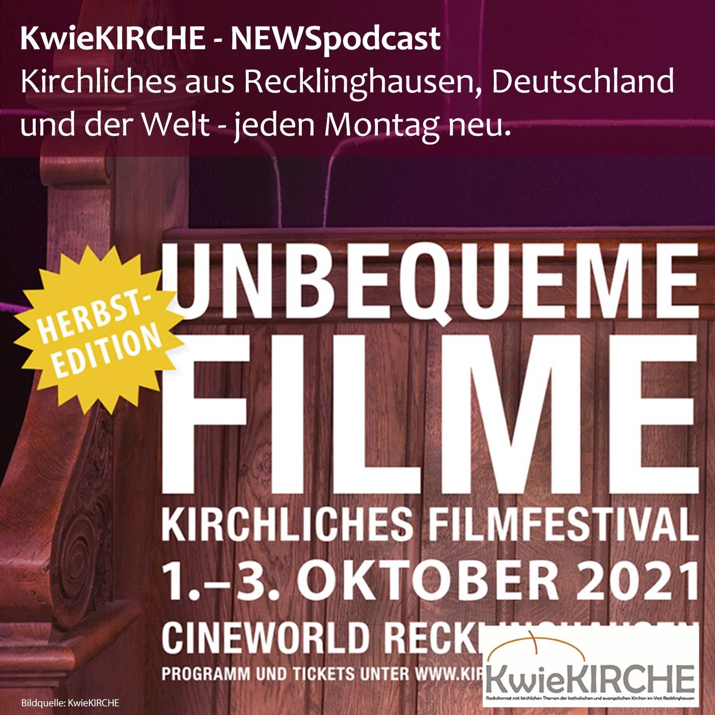 #151 KwieKIRCHE NEWSpodcast vom 15.02.2021