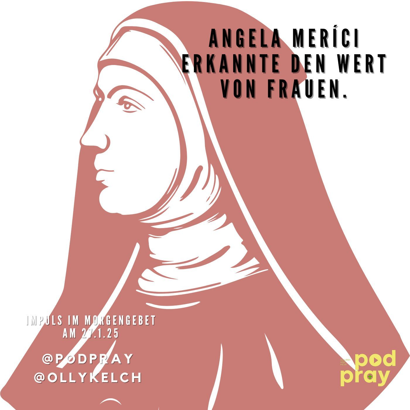 Morgengebet und Impuls am 27.1.2025 mit Oliver Kelch (Diakonatsbewerber im Bistum Münster)
