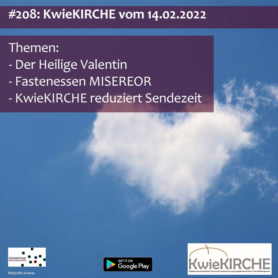 #208 KwieKIRCHE vom 14.02.2022