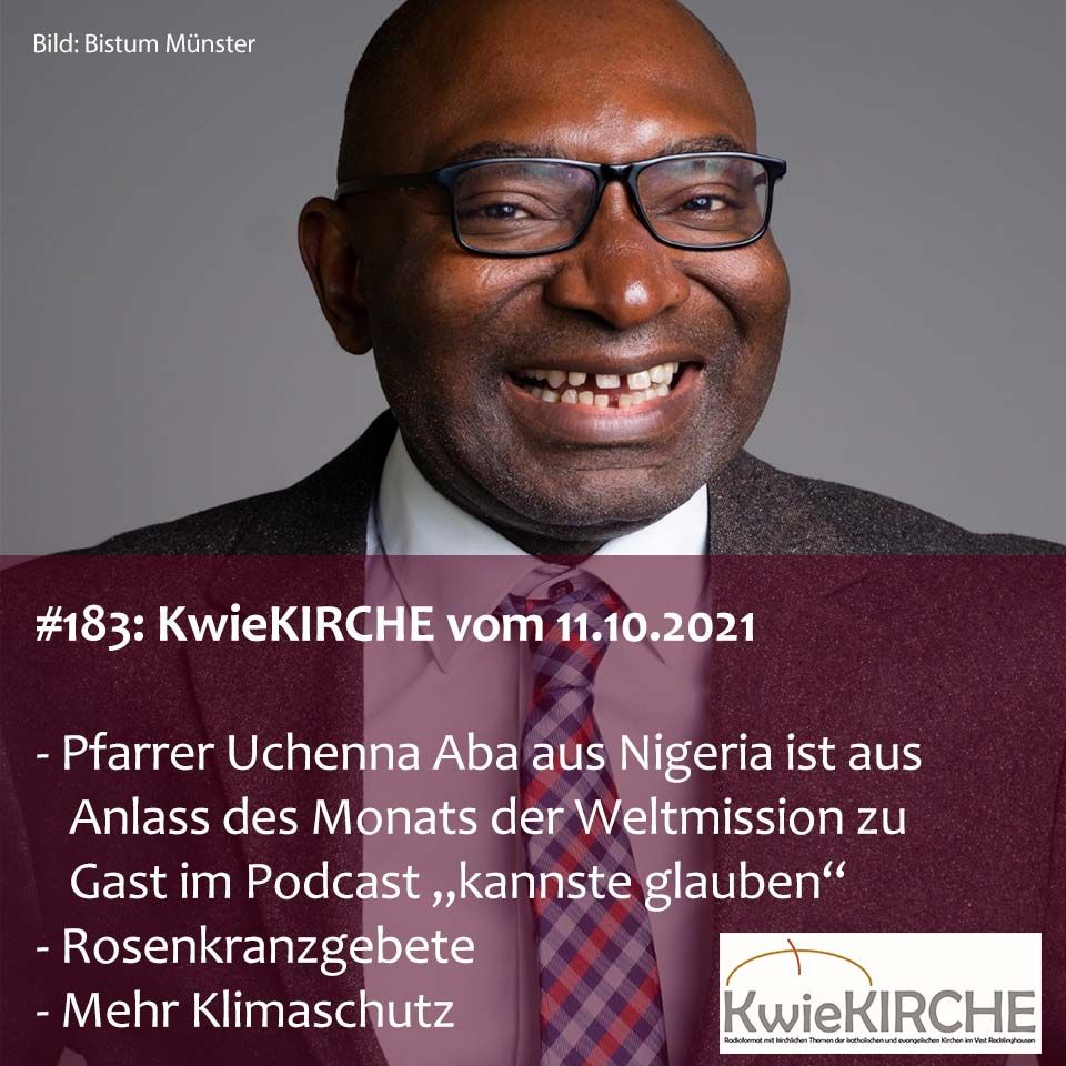 #184 KwieKIRCHE - Sendung vom 11.10.2021
