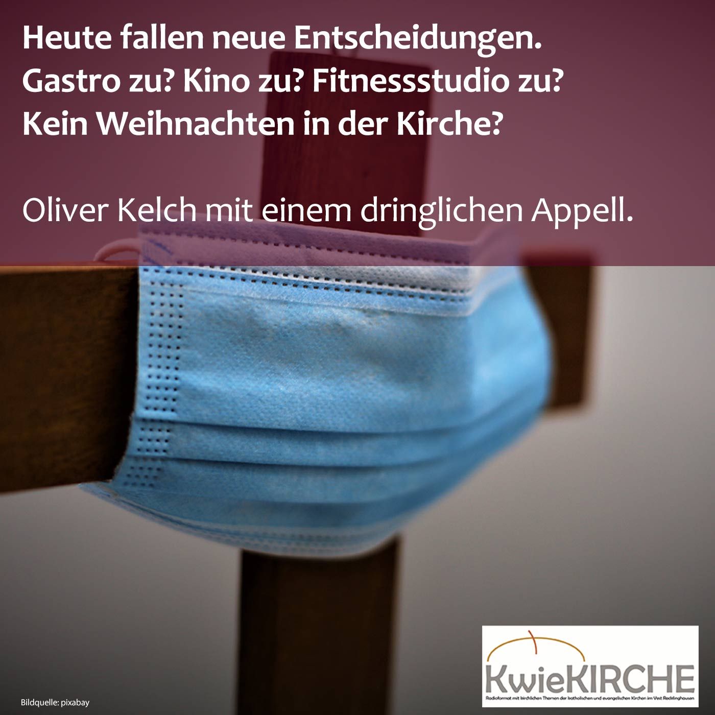 #82 Corona - ein Appell von Oliver Kelch