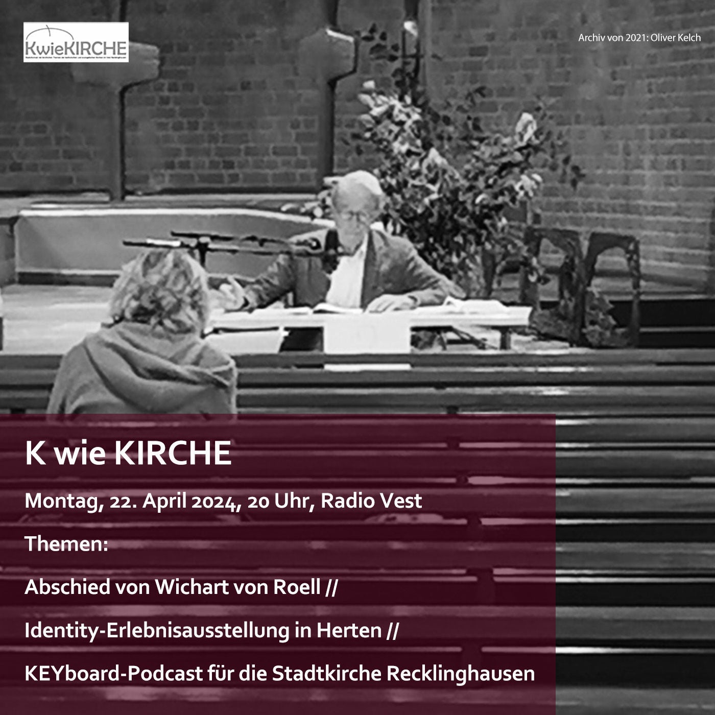 K wie KIRCHE vom 22.4.24