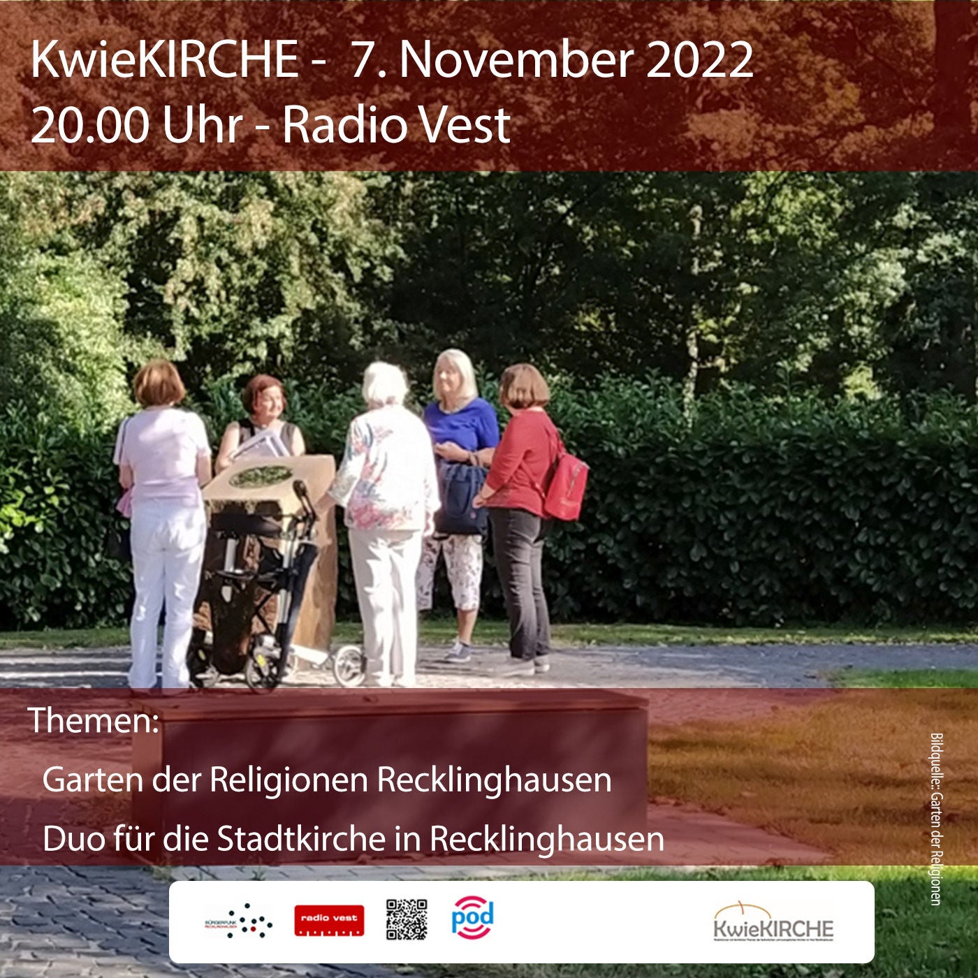 #226 KwieKIRCHE #DigitaleKirche vom 07.11.2022