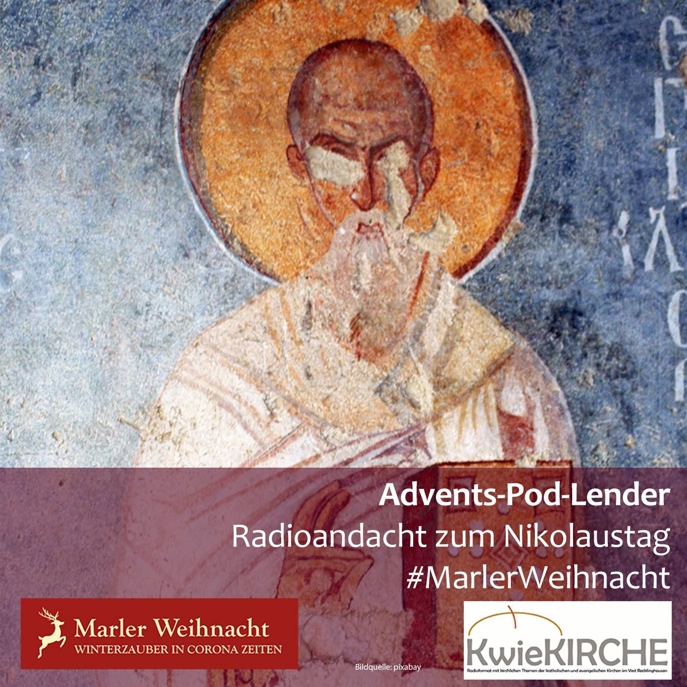 #100 Radioandacht zu Nikolaus am 6.12.2020