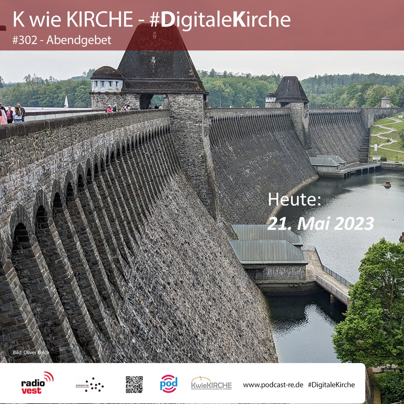 #302 K wie KIRCHE #DigitaleKirche - Abendgebet vom 21. Mai 2023