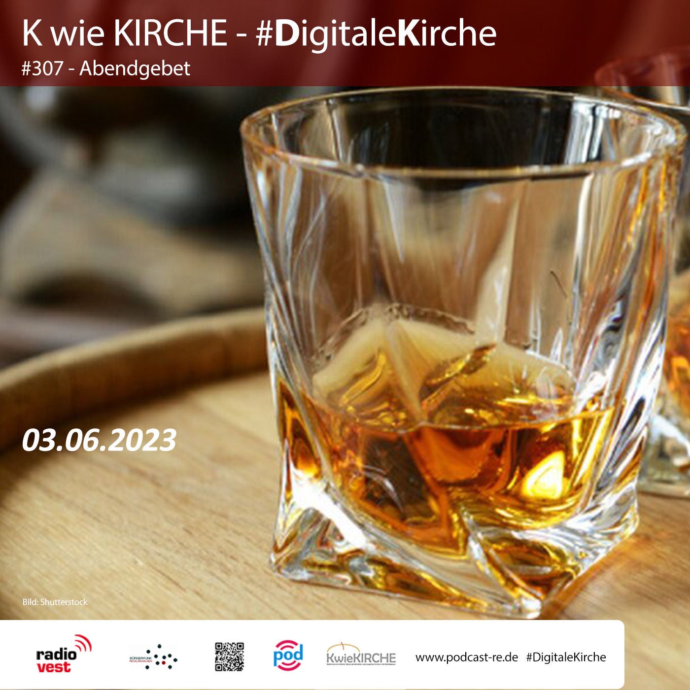 #307 K wie KIRCHE #DigitaleKirche - Abendgebet vom 03. Juni 2023