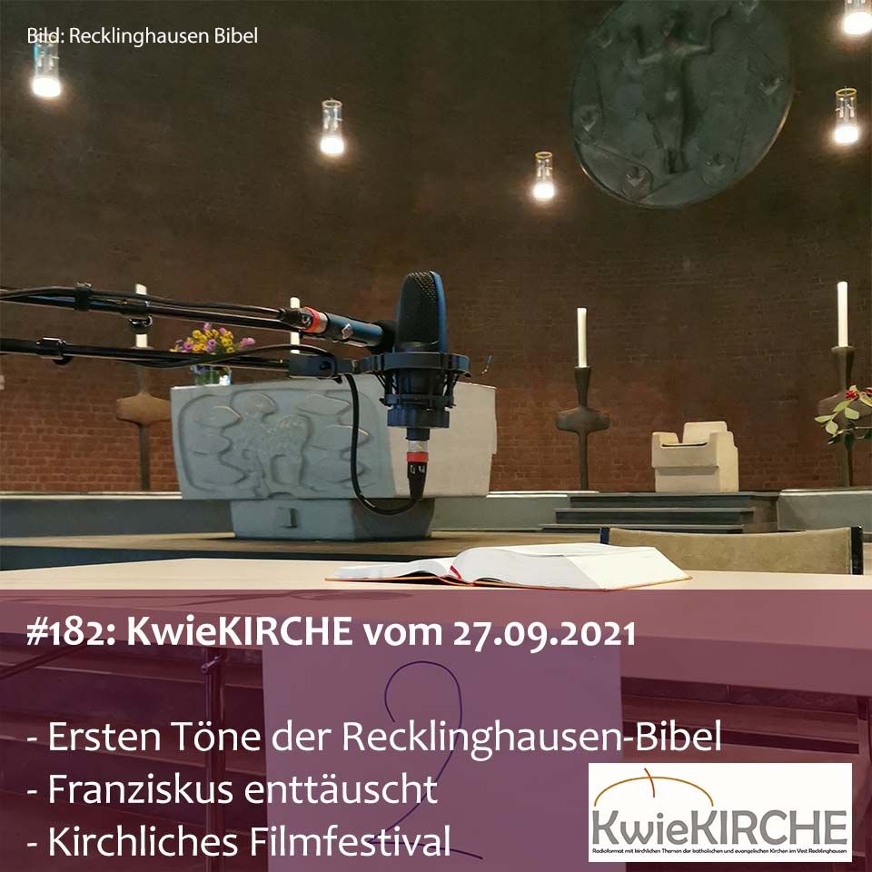 #183 KwieKIRCHE - Sendung vom 27.09.2021