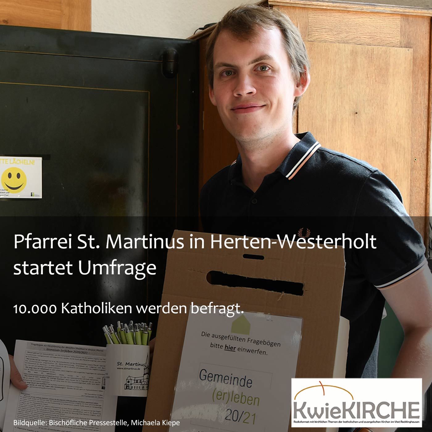 #60 Pfarrei St. Martinus Herten startet Umfrage