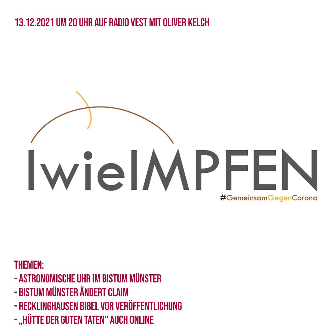 #201 KwieKIRCHE wird zu IwieIMPFEN (Sendung vom 13.12.2021)