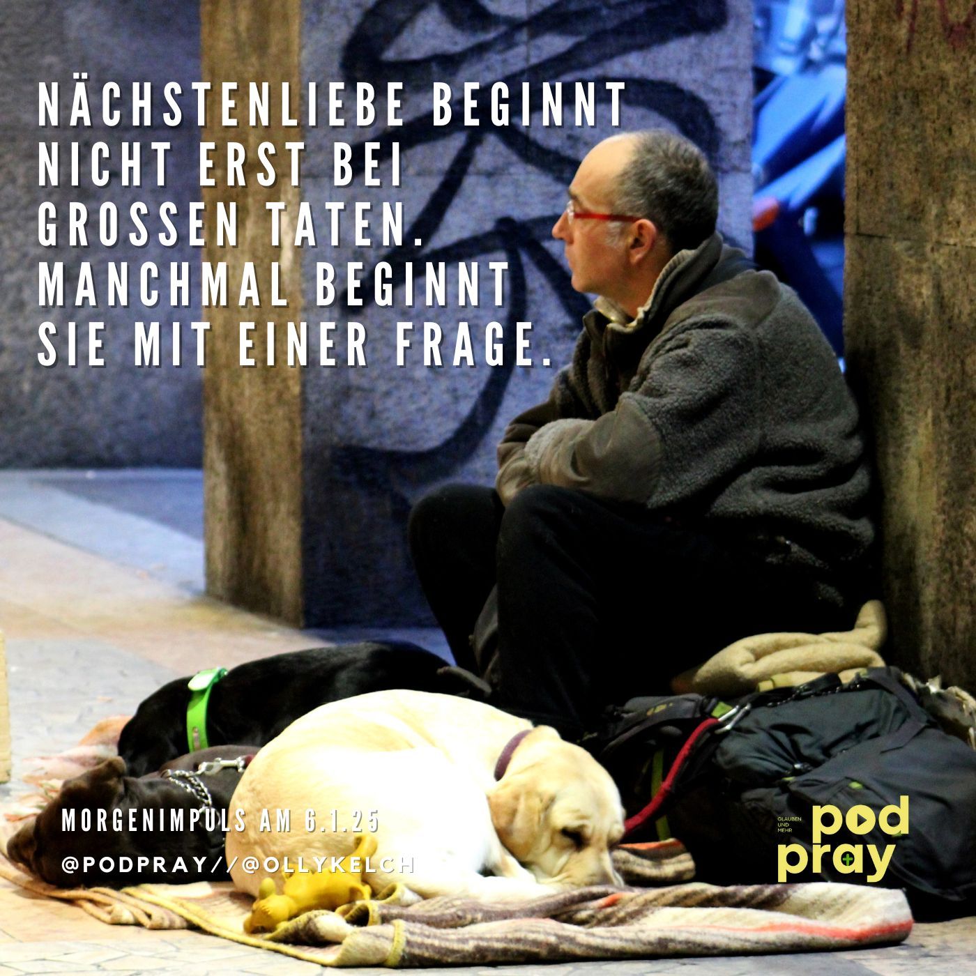 Morgengebet und Impuls am 6.2.2025 mit Oliver Kelch (Diakonatsbewerber im Bistum Münster)