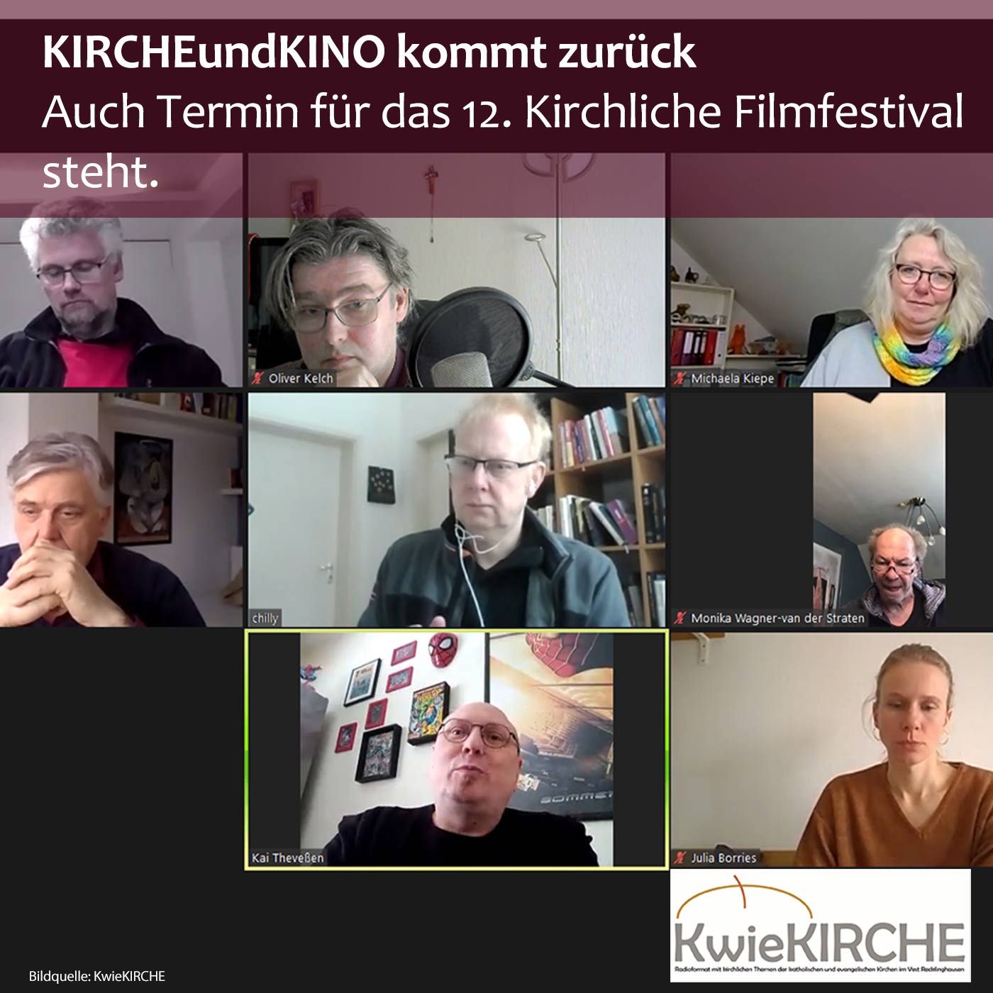 #149 Kirche und Kino kommt zurück