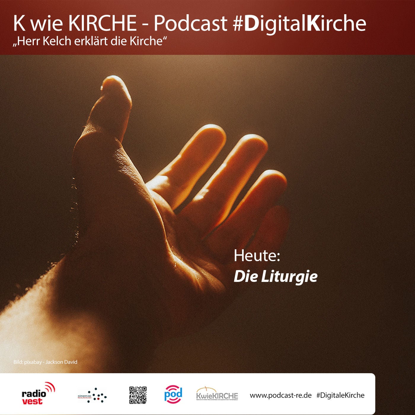 #268 K wie KIRCHE #DigitaleKirche - Herr Kelch erklärt die Kirche - Folge 1 (Liturgie)