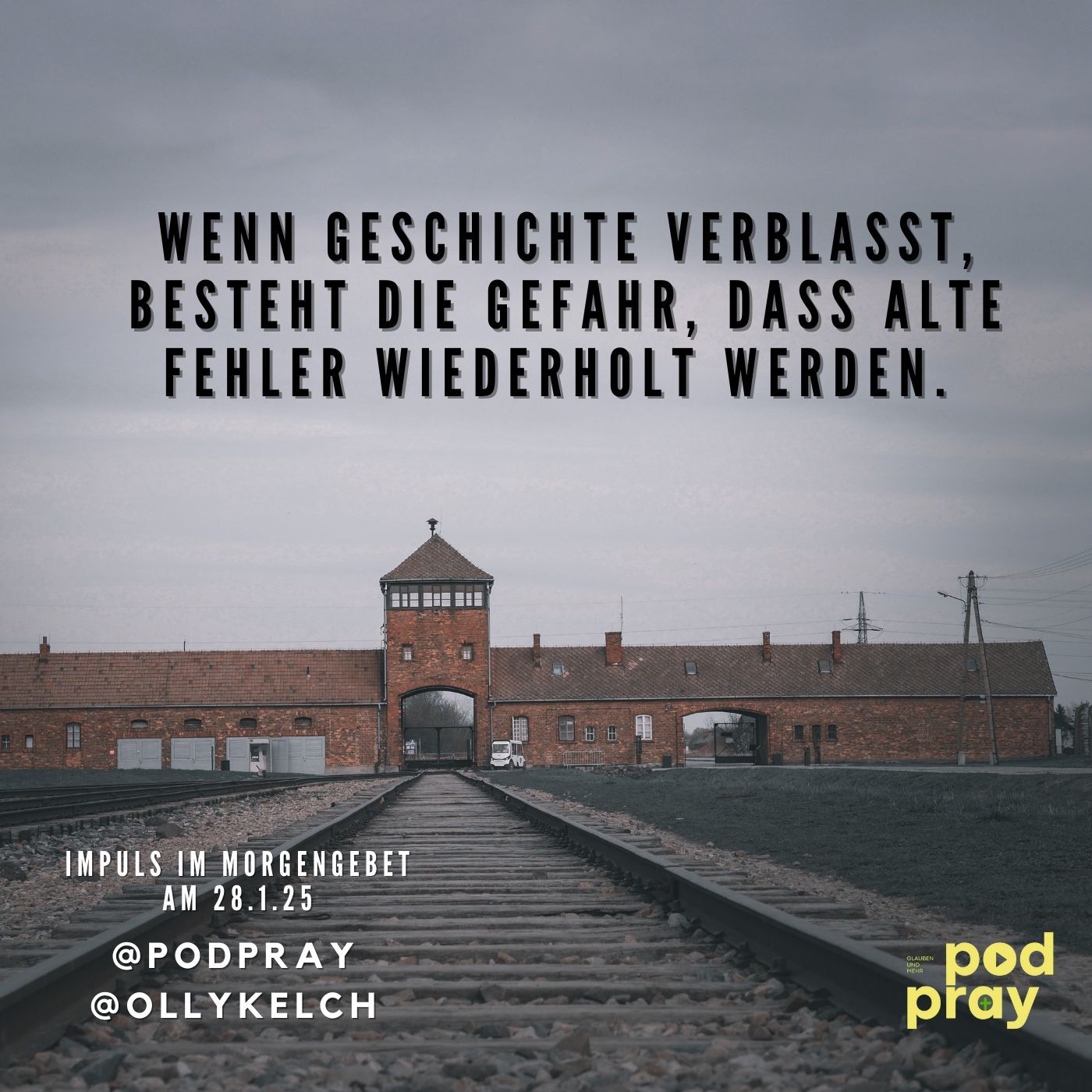 Morgengebet und Impuls am 28.1.2025 mit Oliver Kelch (Diakonatsbewerber im Bistum Münster)