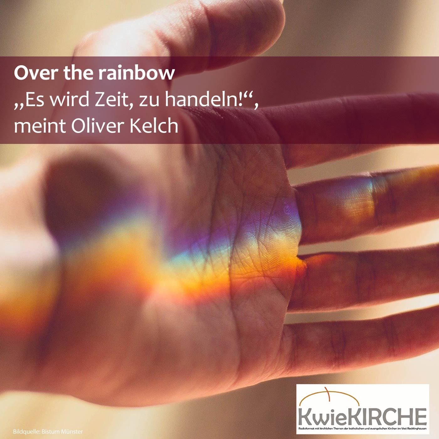 #155 KwieKIRCHE - Over the rainbow