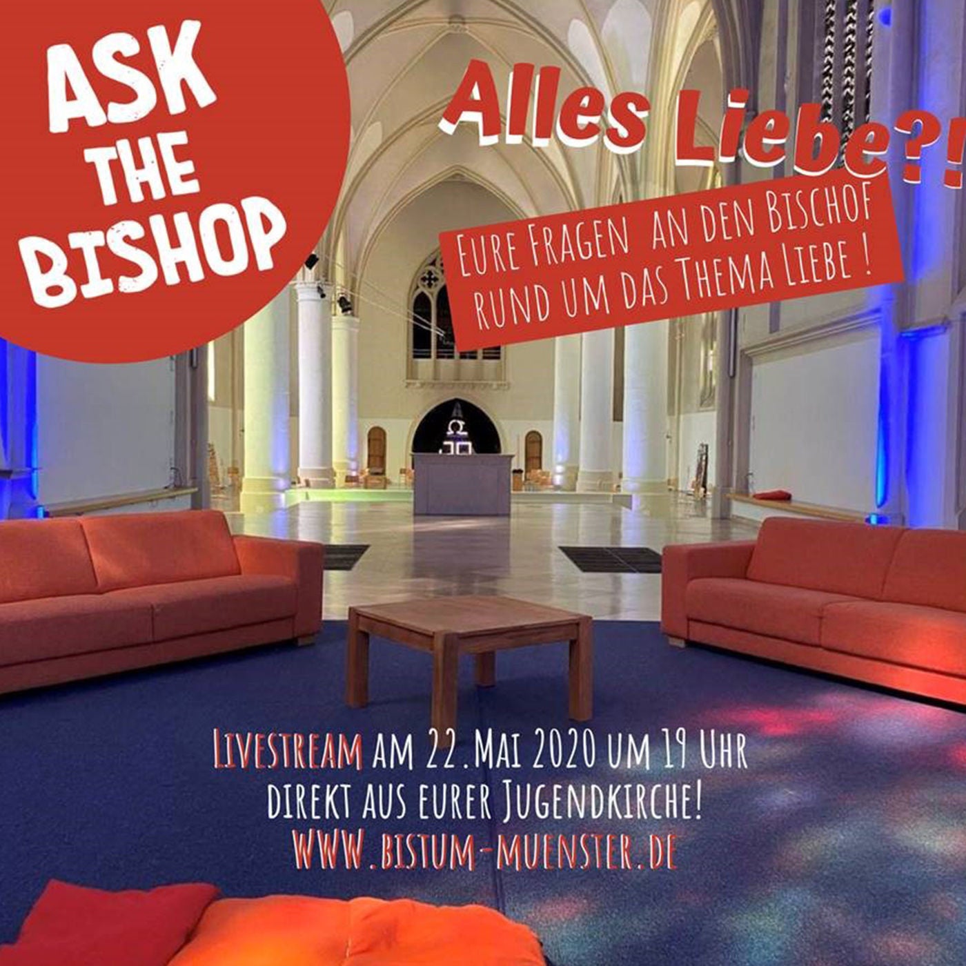 #28 Ask the bishop - Fragen zum Thema Liebe