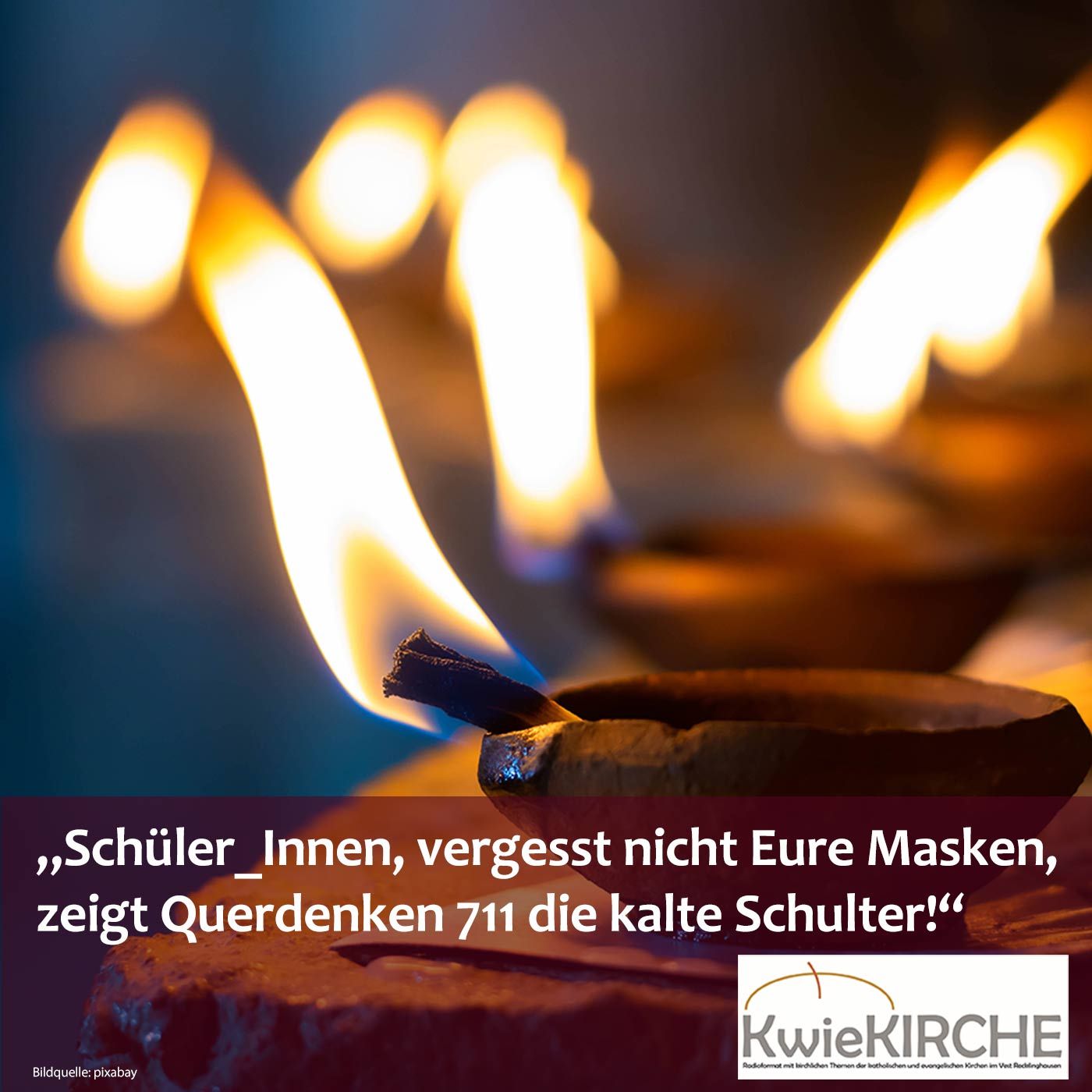 #84 Schüler_innen, tragt Eure Masken!